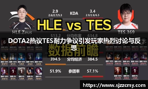 DOTA2热议TES耐力争议引发玩家热烈讨论与反思